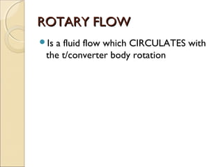 Circulator L Rotation Cha pter 3 auto transmission | PPT