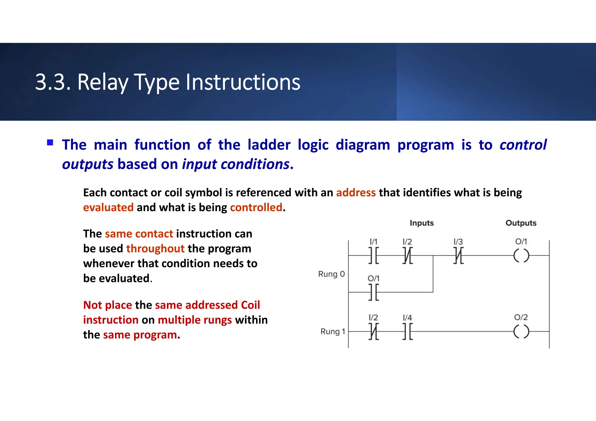 Chapter 3 - Basics of PLC Programming (1).pdf | Programming Languages ...