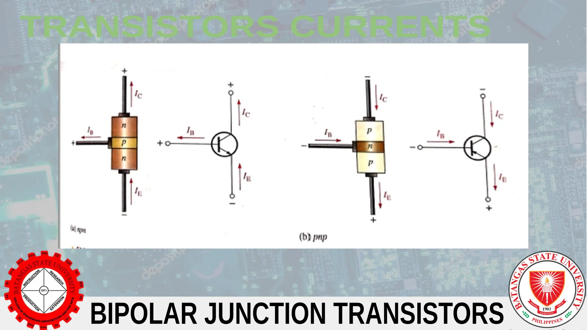 Chapter (3) - Bipolar Junction Transistor | PPTX