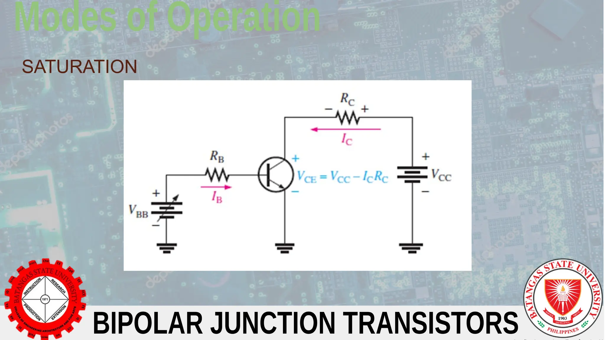 Chapter (3) - Bipolar Junction Transistor | PPTX