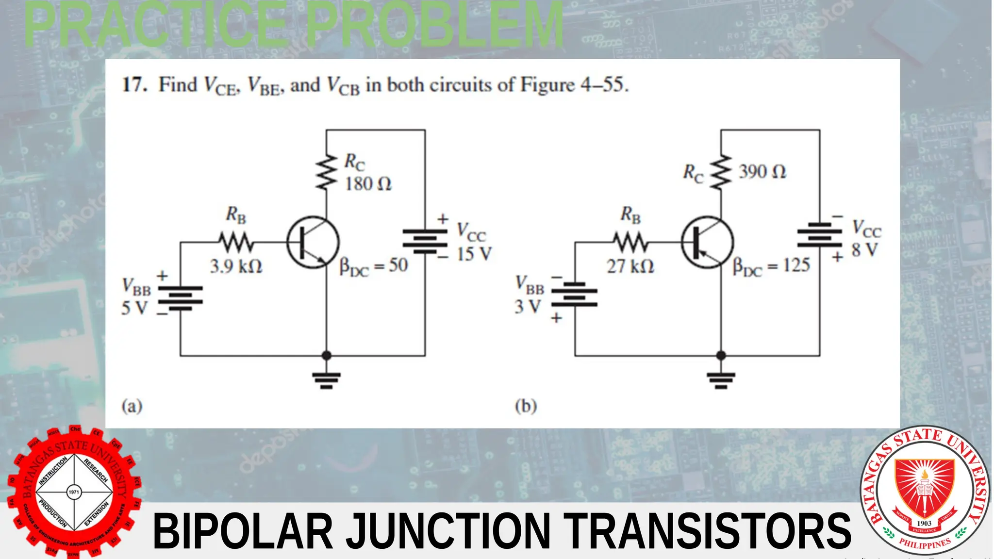 Chapter (3) - Bipolar Junction Transistor | PPTX