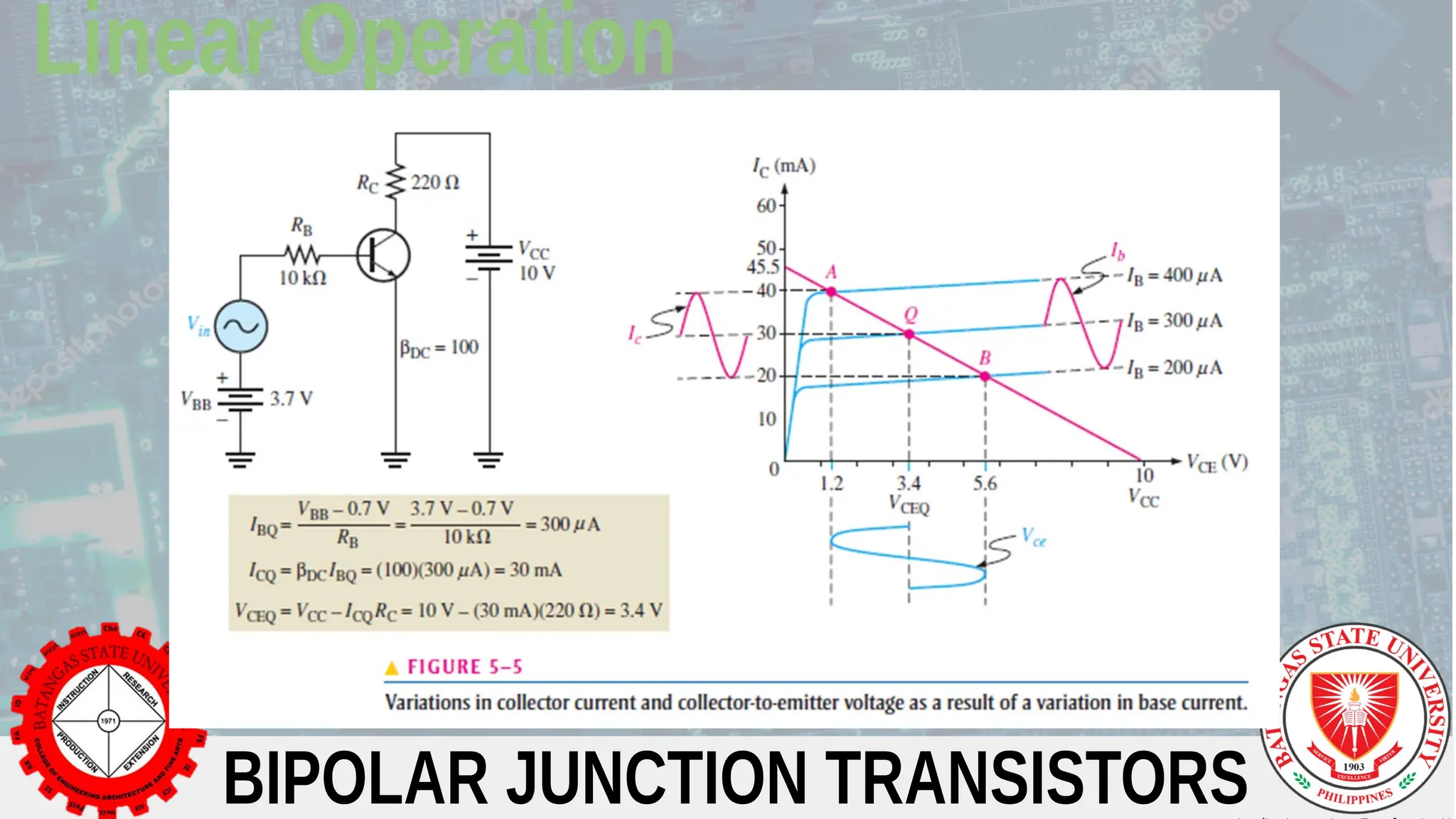 Chapter (3) - Bipolar Junction Transistor | PPTX