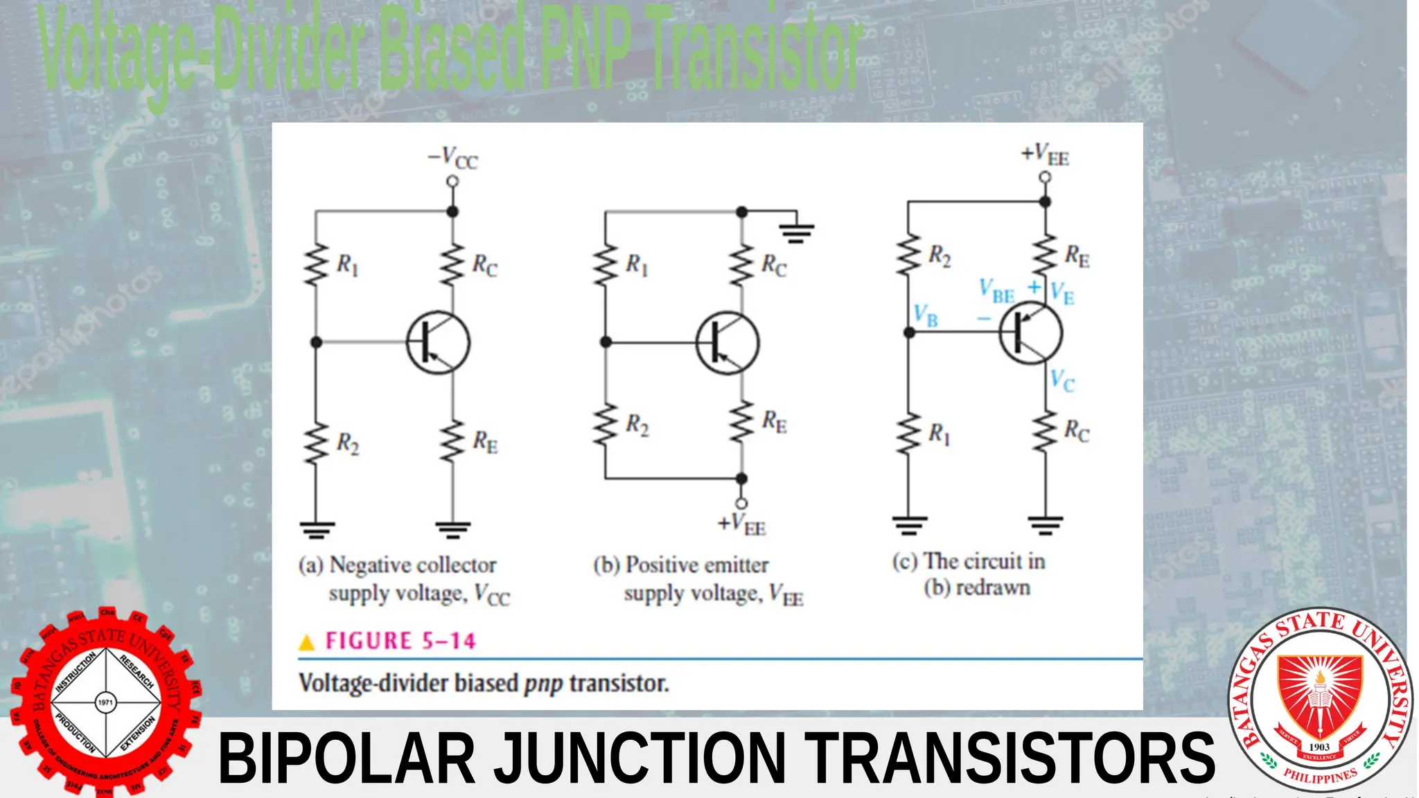 Chapter (3) - Bipolar Junction Transistor | PPTX