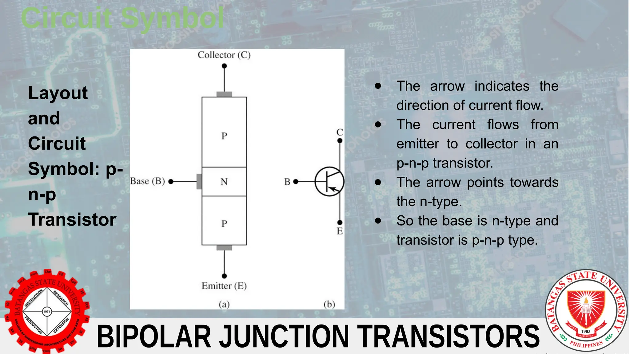 Chapter (3) - Bipolar Junction Transistor | PPTX