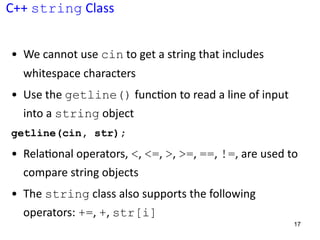 Chapter 3 - Characters and Strings - Student.pdf