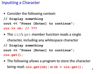 Chapter 3 - Characters and Strings - Student.pdf