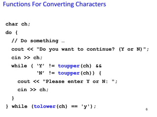 Chapter 3 - Characters and Strings - Student.pdf