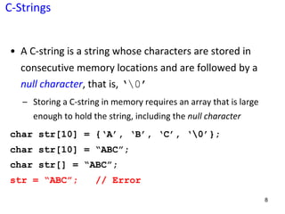 Chapter 3 - Characters and Strings - Student.pdf
