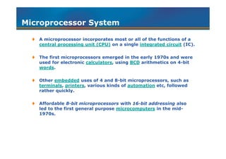 Chapter 3 computer system fundamental | PPT