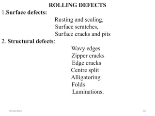 Zipper Defect chapter 3 - Copy.pptx manufaturing chapter threee | PPTX