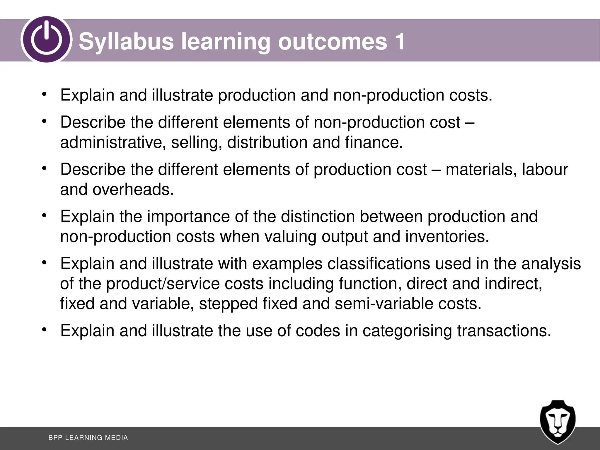 Chapter 3 - Cost classification and behaviour (1).pptx