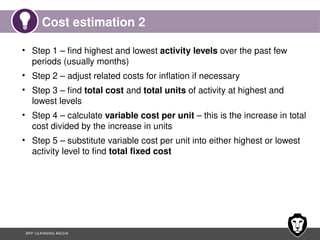 Chapter 3 - Cost classification and behaviour (1).pptx
