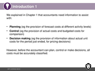 Chapter 3 - Cost classification and behaviour (1).pptx