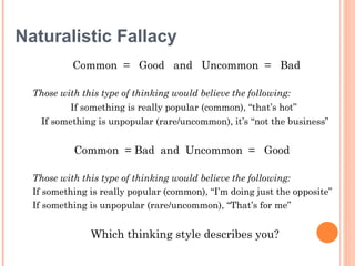 Chapter 3 - Critical thinking | PPT