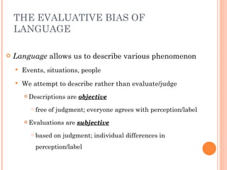 Language Of Judgement Examples Chapter 3 - Critical thinking | PPT