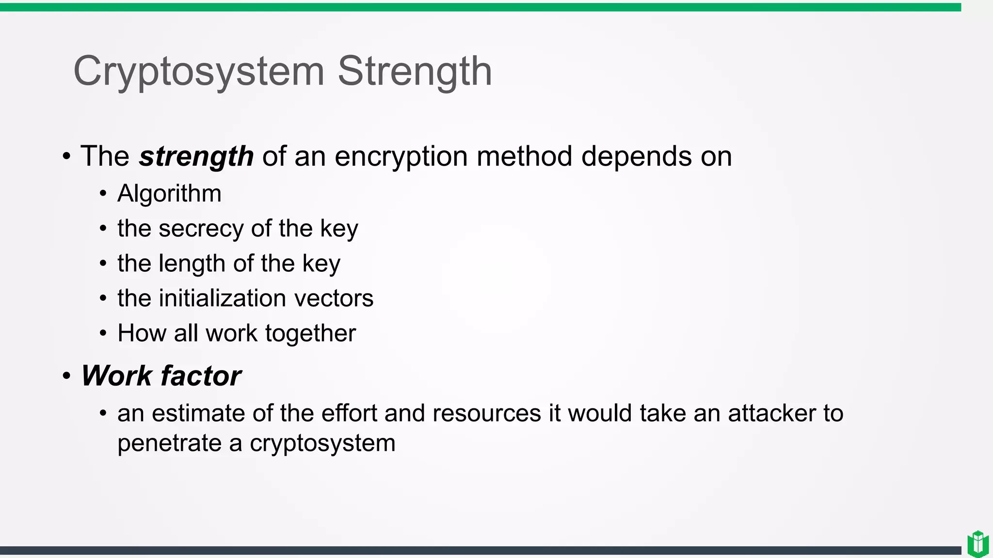 CISSP - Chapter 3 - Cryptography | PPTX | Information and Network ...