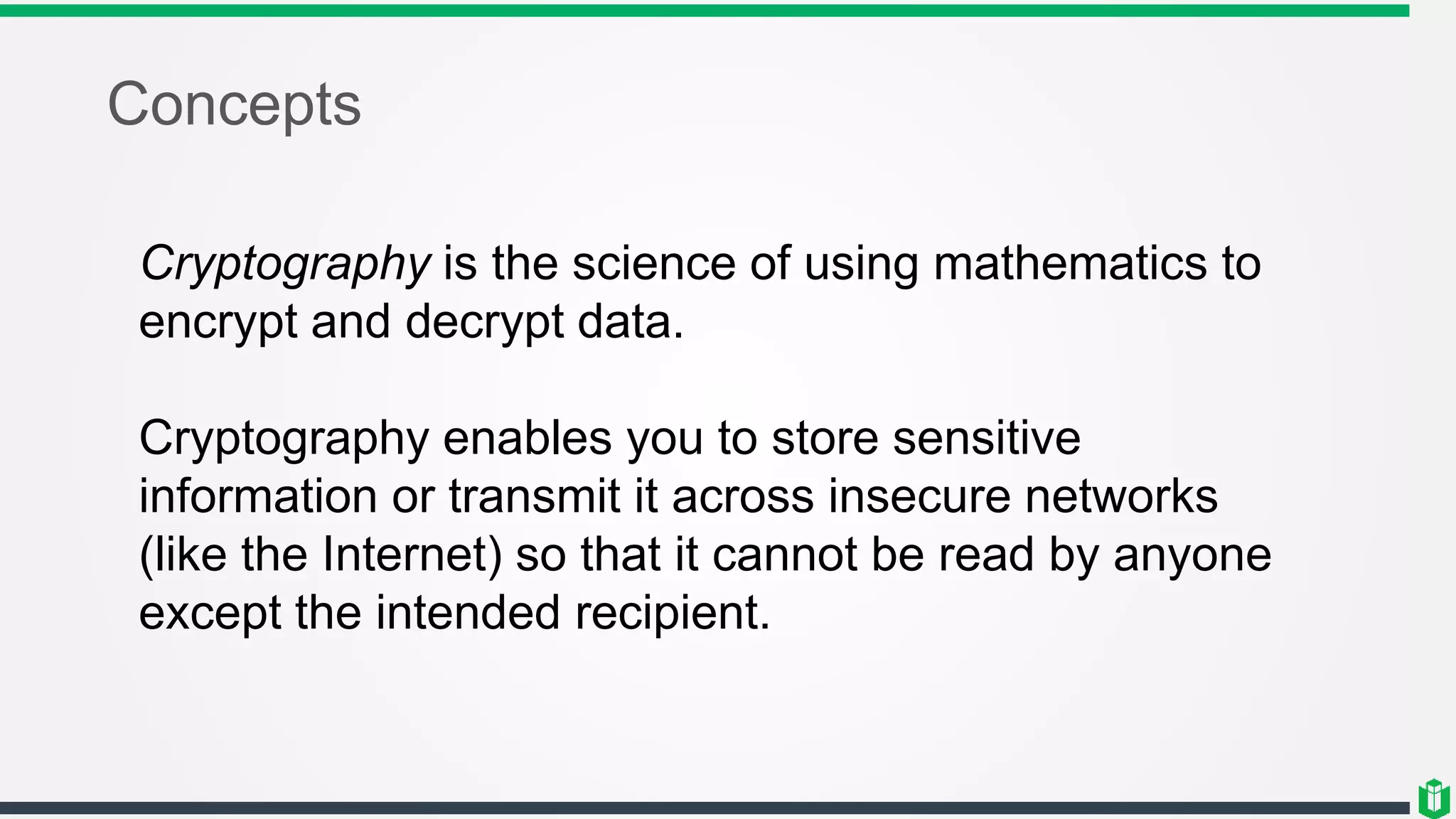 CISSP - Chapter 3 - Cryptography | PPTX | Information and Network ...