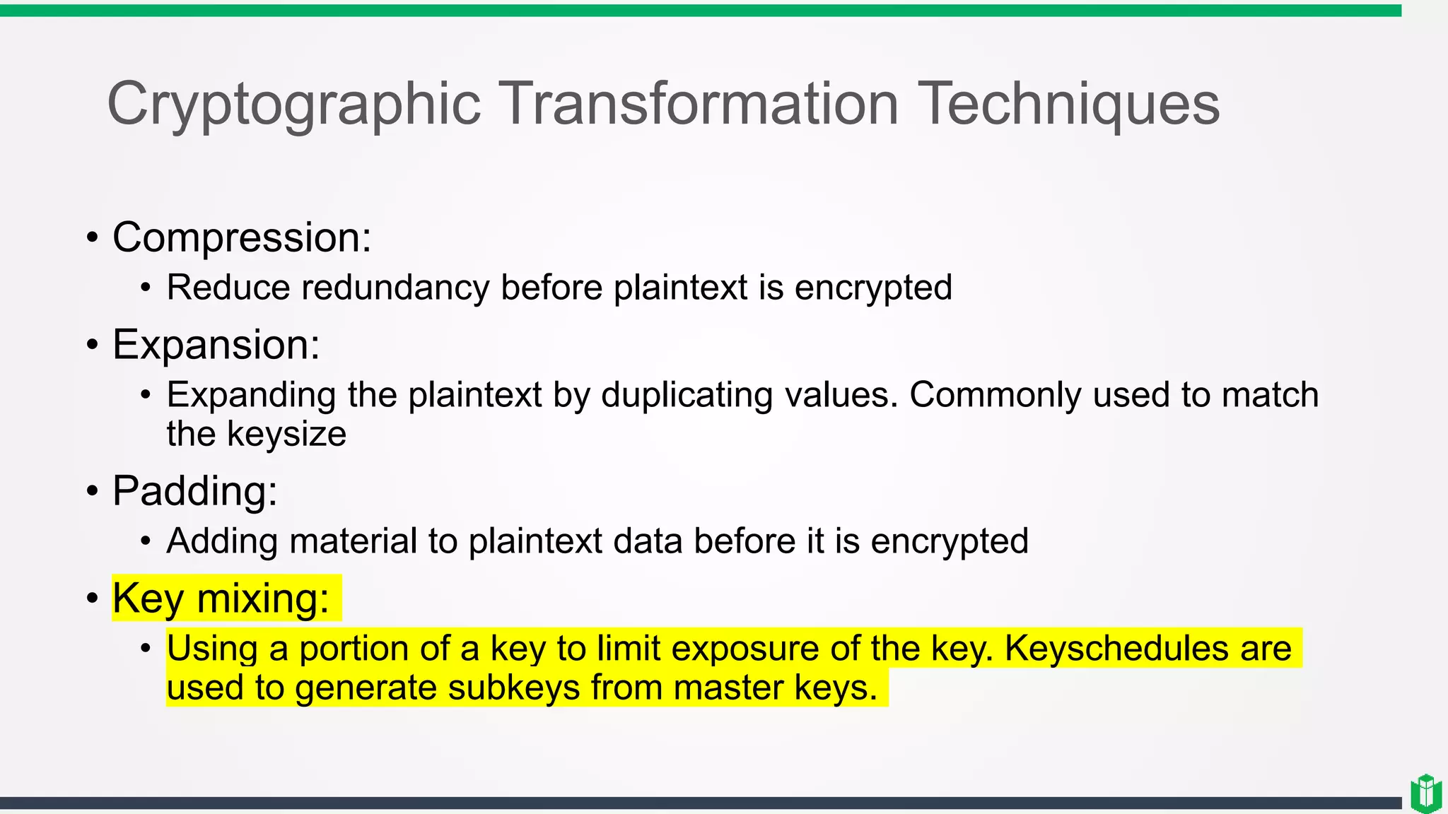 CISSP - Chapter 3 - Cryptography | PPTX | Information and Network ...