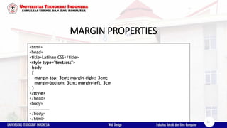 Chapter 3 css | PDF