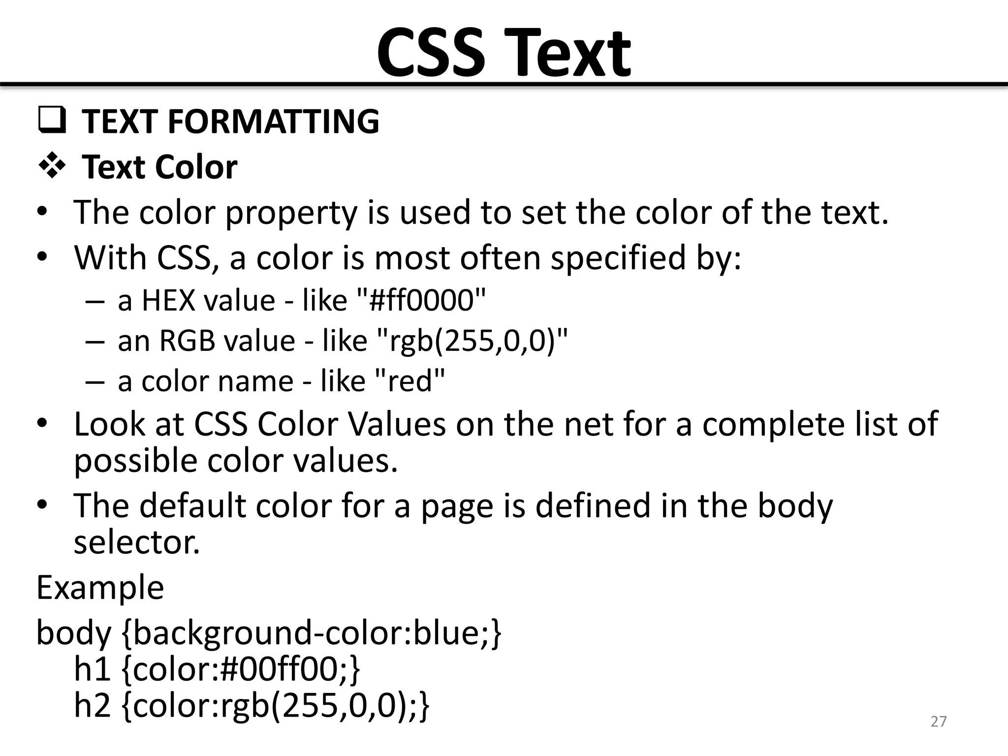 basic programming language AND HTML CSS JAVApdf | PPT