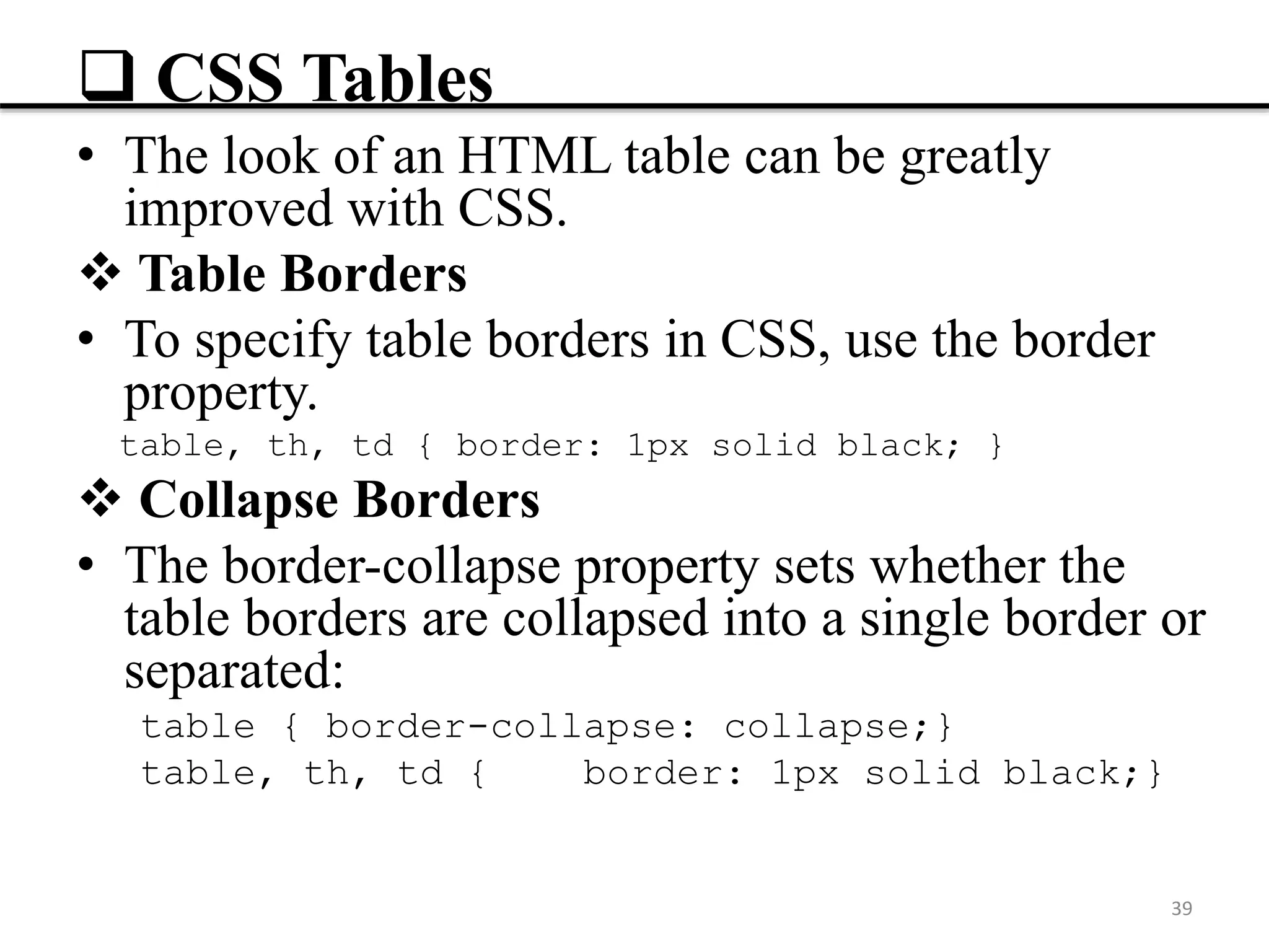 basic programming language AND HTML CSS JAVApdf | PPT