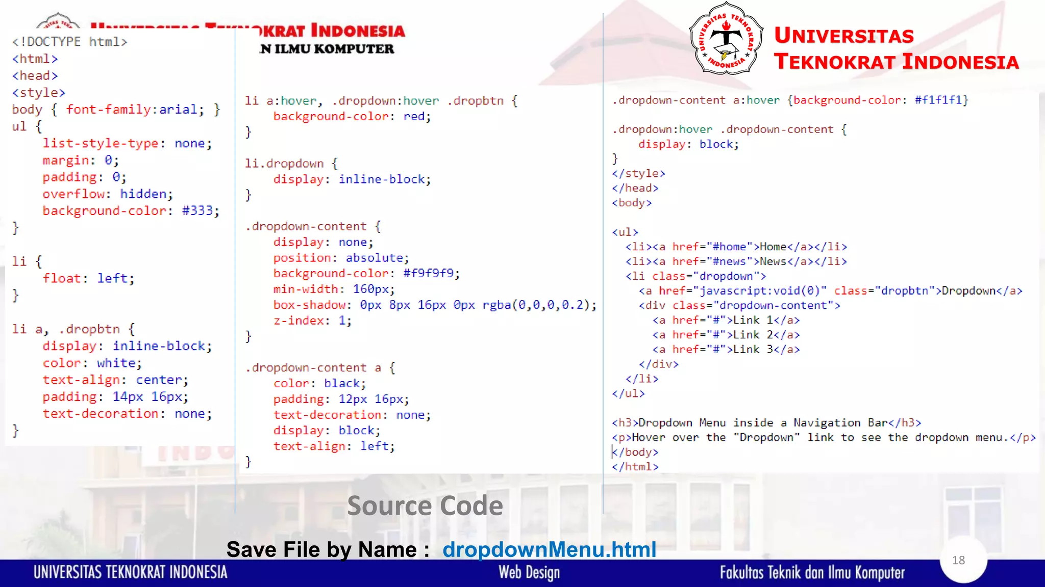 Chapter 3 CSS - Latihan | PPT