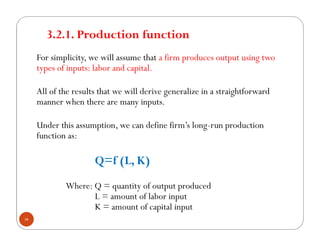 Comprehensive Theory of Labor Demand in Economics: Short and Long Run ...