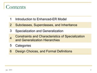 Comprehensive Guide to Enhanced Entity-Relationship (EER) Modeling ...