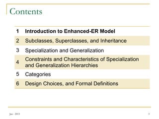 Comprehensive Guide to Enhanced Entity-Relationship (EER) Modeling ...