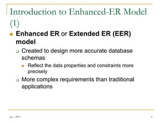 Comprehensive Guide to Enhanced Entity-Relationship (EER) Modeling ...