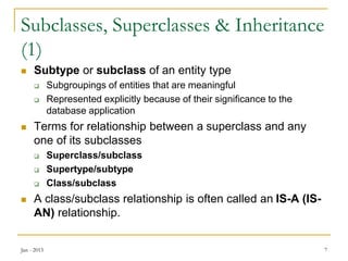 Comprehensive Guide to Enhanced Entity-Relationship (EER) Modeling ...