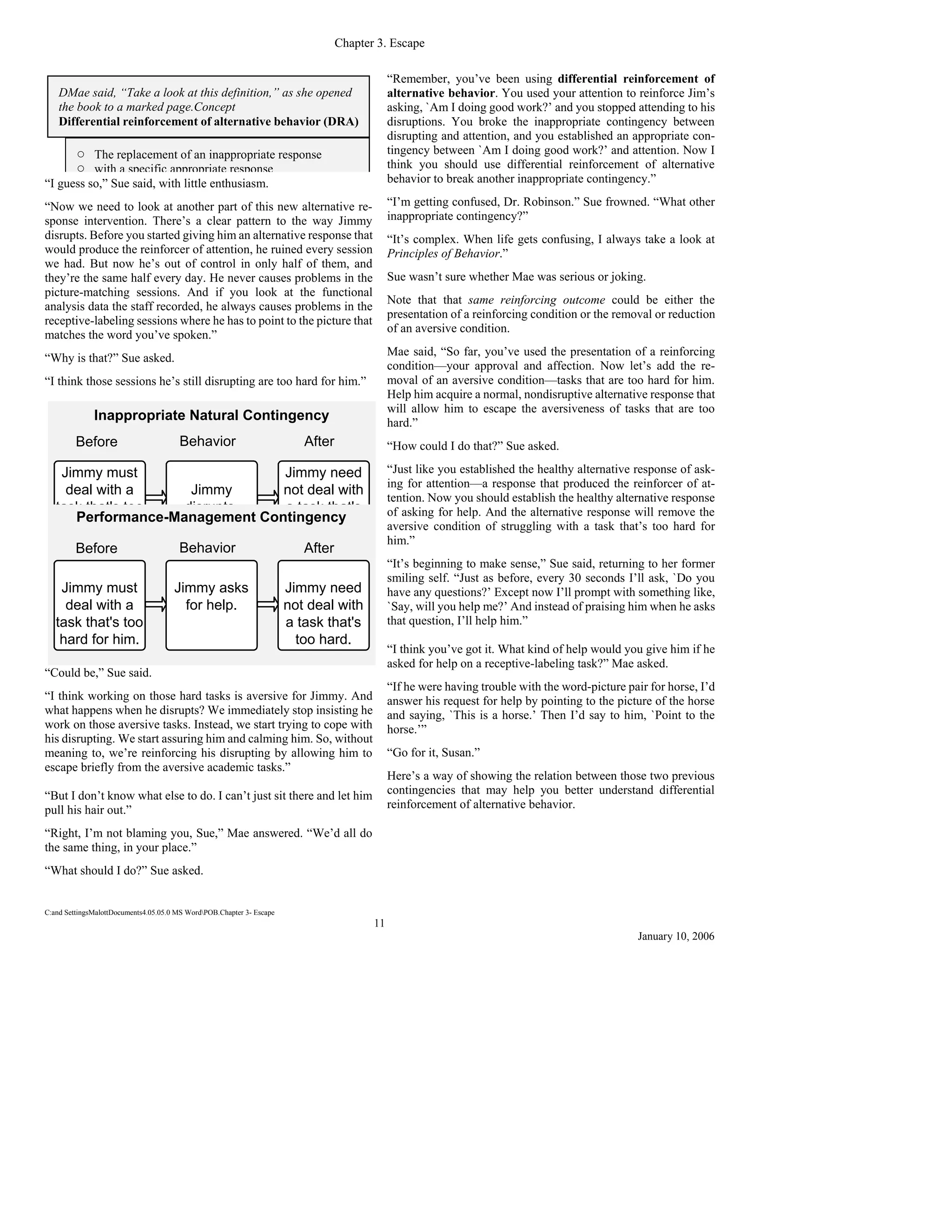 Chapter 3: Escape | PDF