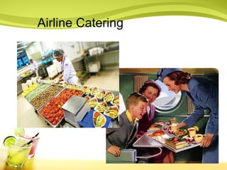 dinner is served: a brief overview of how aircraft are... Chapter 3 food & bev | PPT