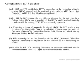 Who Invented Hd Video Chapter 3 - Fundamental Concepts in Video and Digital Audio.ppt