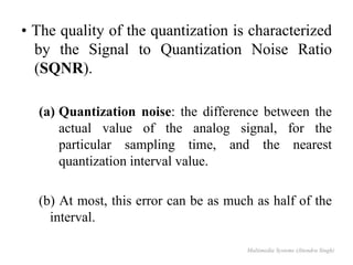 Chapter 3 - Fundamental Concepts in Video and Digital Audio.ppt