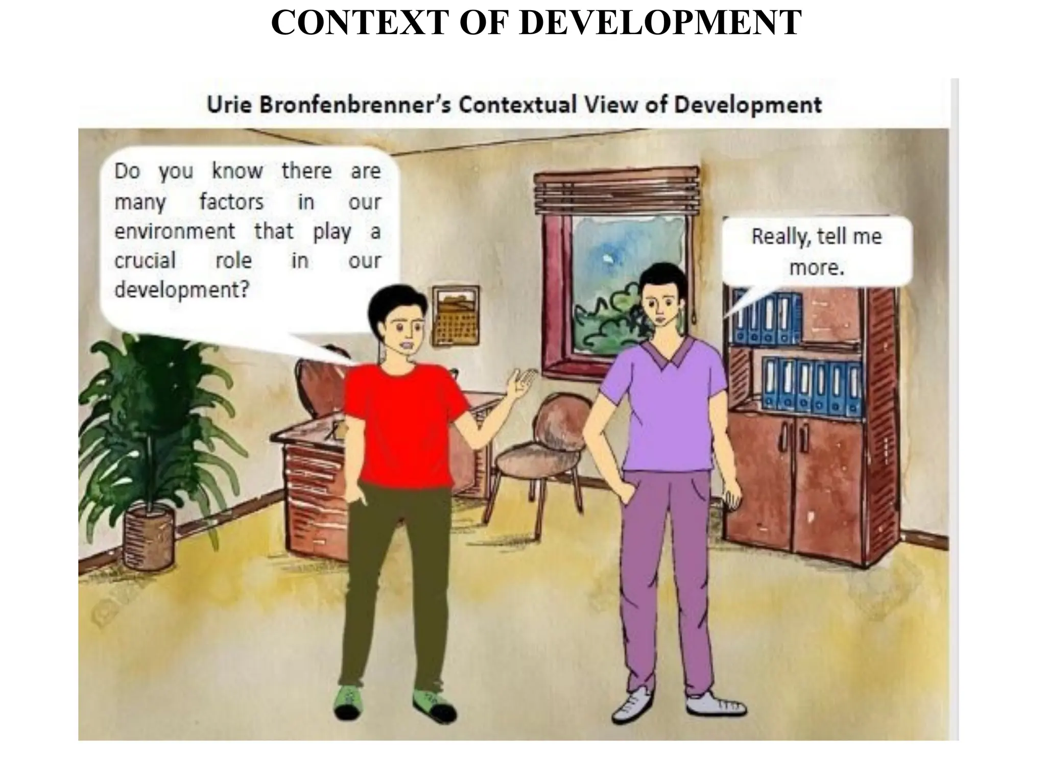 CONTEXT OF DEVELOPMENT
 