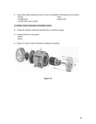 Chapter 3 induction machine | DOC