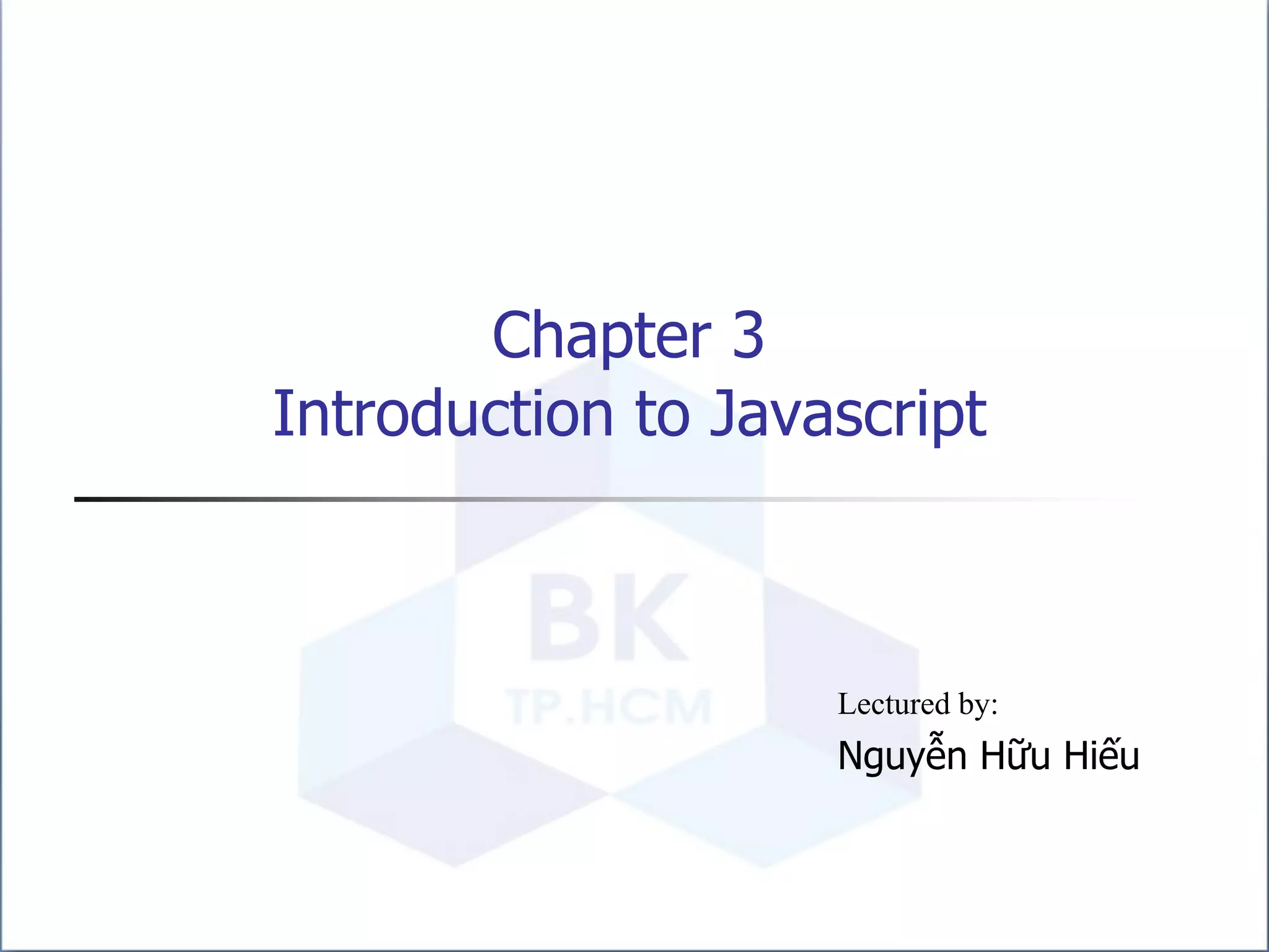 Chapter 3 Introduction To Javascript 1 Pdf Chapter 3 Introduction To Javascript 1 Pdf
