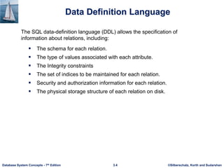 Comprehensive Introduction to SQL: Data Definition and Query Language | PDF
