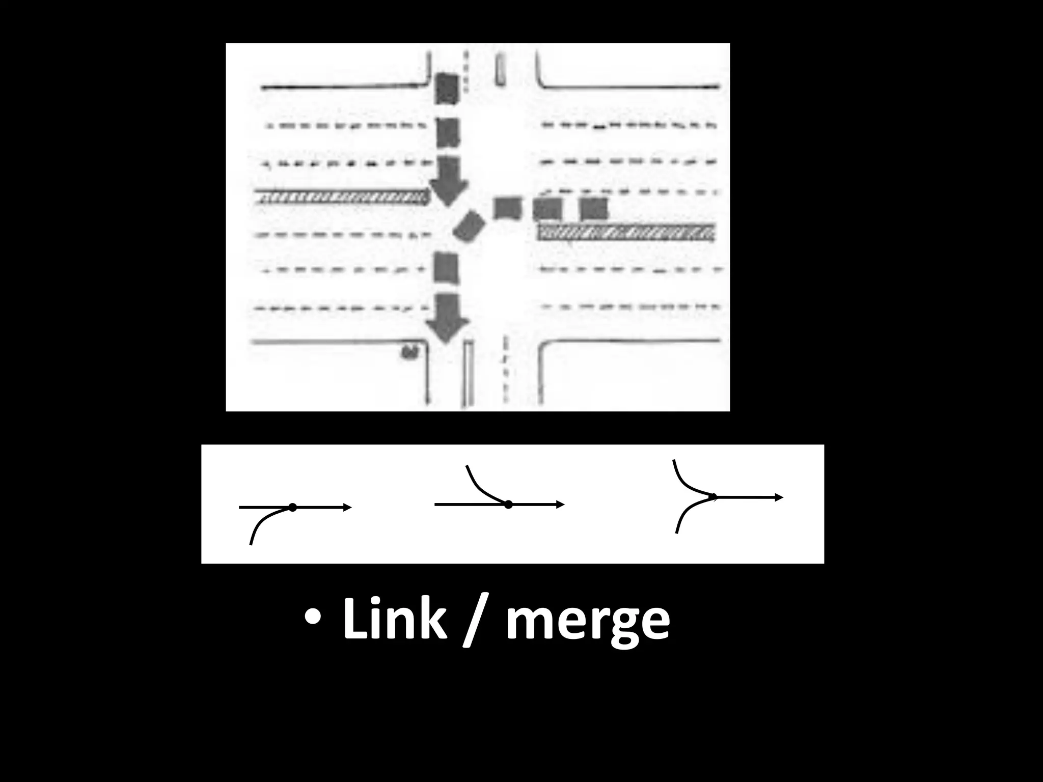 • Link / merge
 
