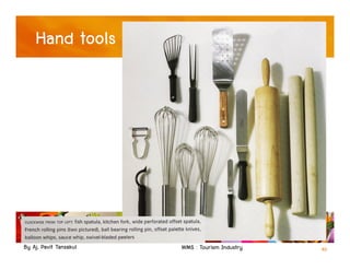By Aj. Pavit Tansakul WMS : Tourism Industry 40
Hand tools
 