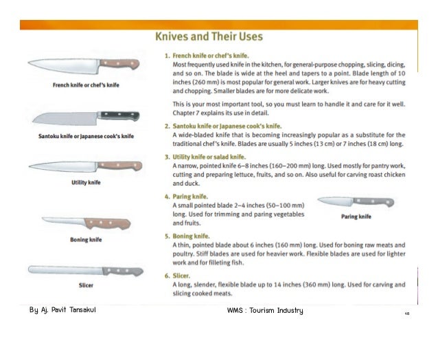 Chapter 3 kitchen tools and equipments Chapter 3 kitchen tools and equipments