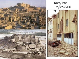 Bam, Iran 12/26/2003 