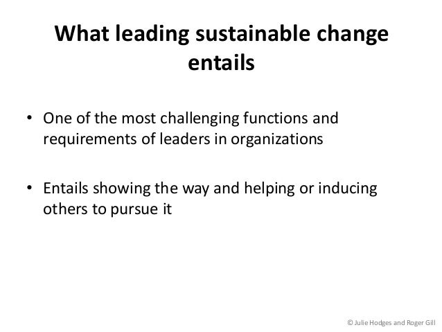 Chapter 3 Leading Change Power Point Slides