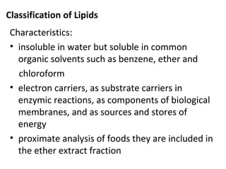 Chapter 3 lipids | PPT