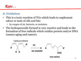 Chapter 3-Lipids.pdf for pharmacy students | PDF