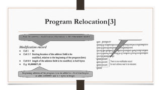 Program Relocation[3]
 
