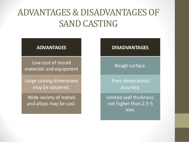 investment casting process