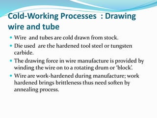 Chapter3 metal work, casting processes and heat treatment | PPTX