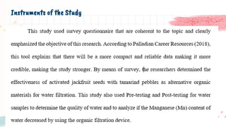 Chapter 3 Methodology (Capstone Research) | PDF